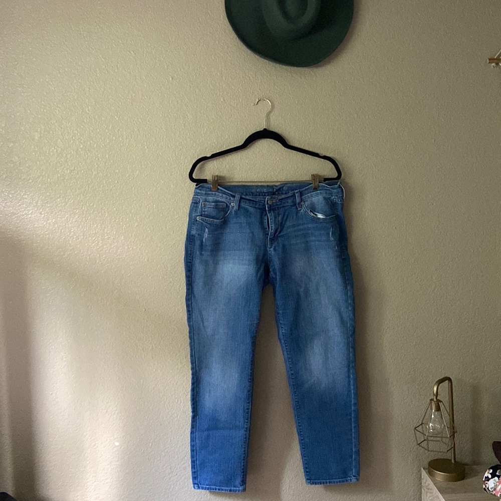 Old navy blue jeans size 12